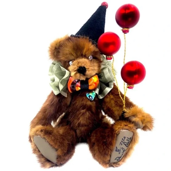 « Florian » Teddy Bear by Guillotine Montreal, signed and dated - COA inc. - Picture 1 of 8